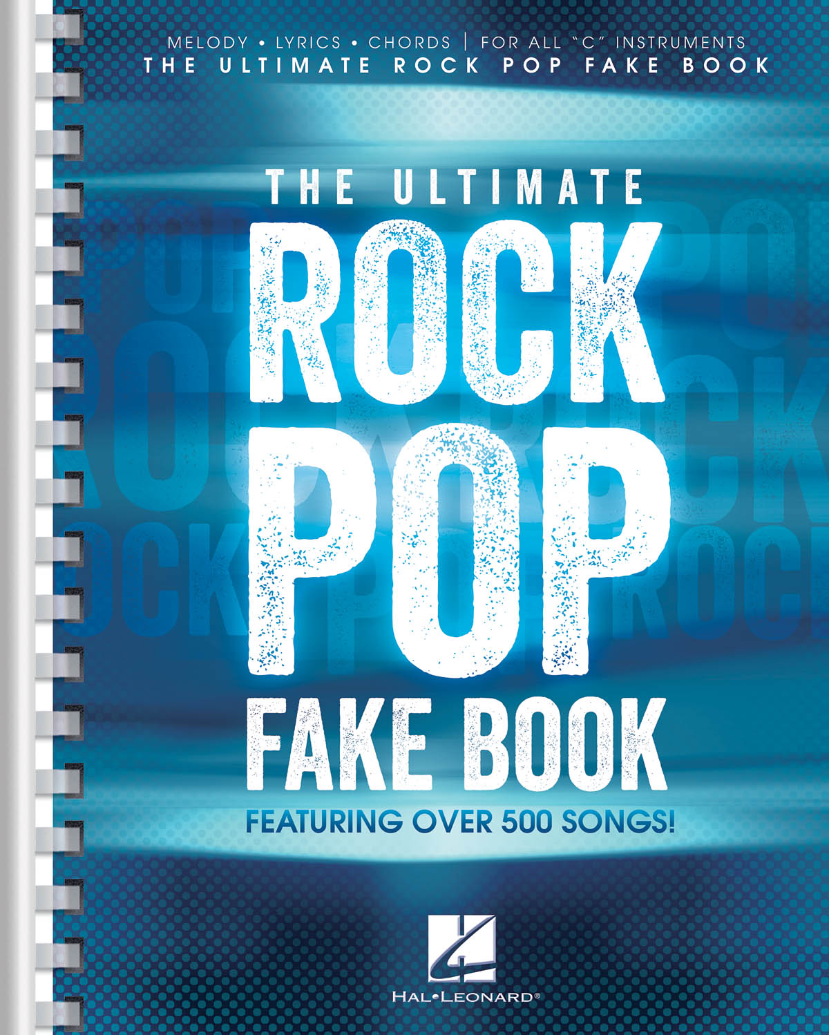 The ultimate Rock Pop fake book