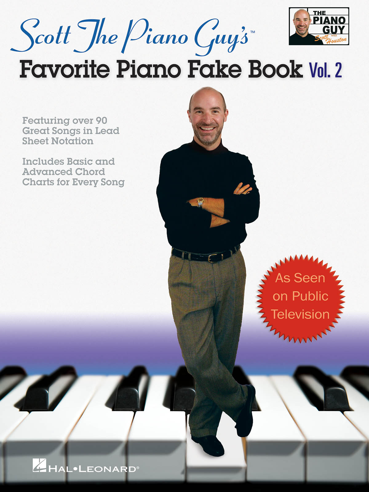 Scott the Piano Guy's Favorite Piano Fake Book (Volume 2)