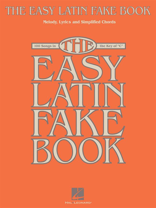 The Easy Latin Fake Book