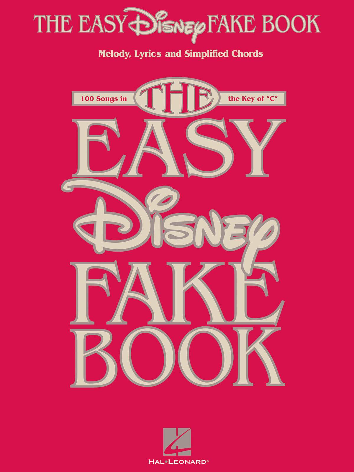 The Easy <b>Disney</b> Fake Book