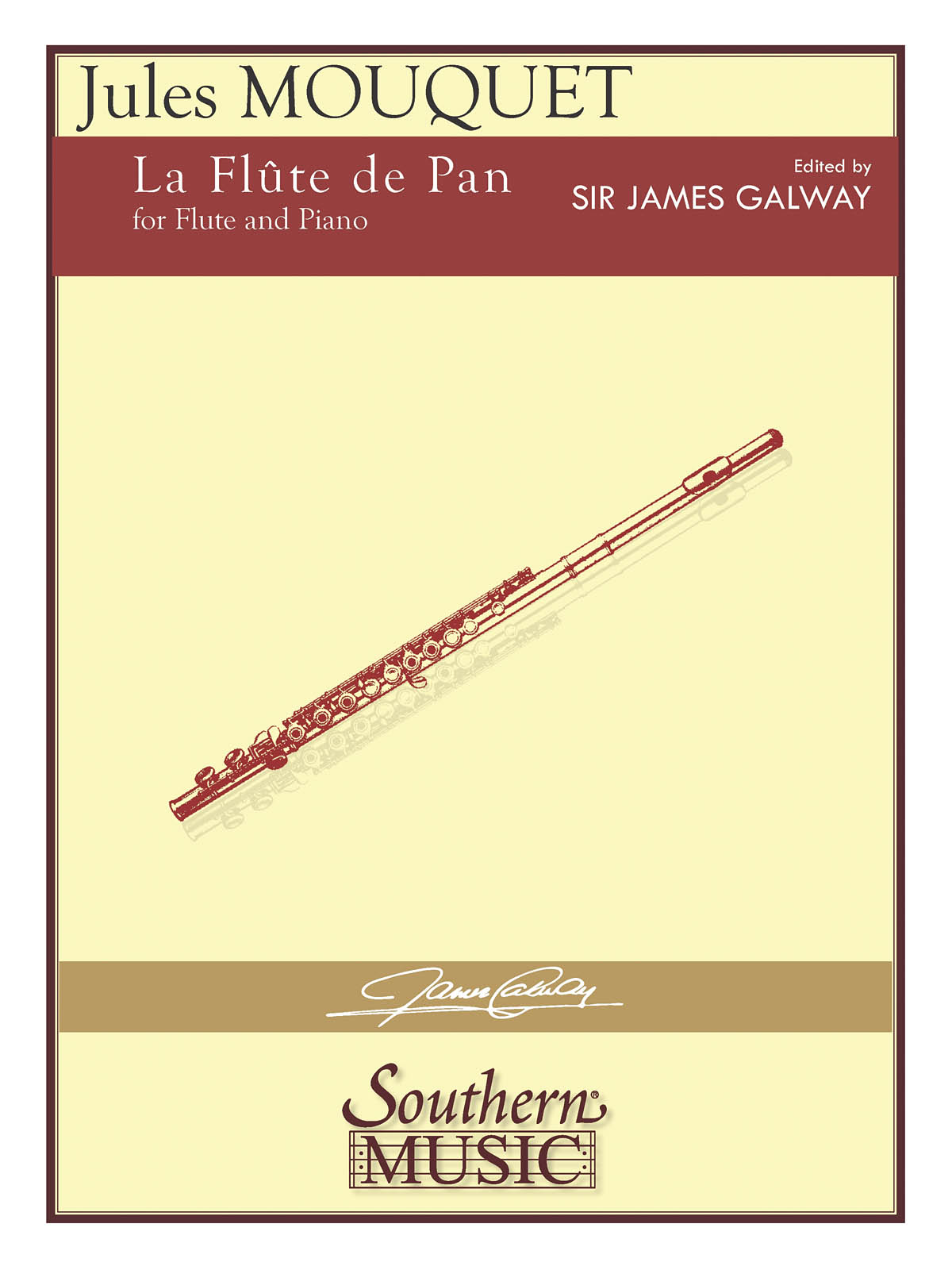Jules Mouquet: La Flute De Pan