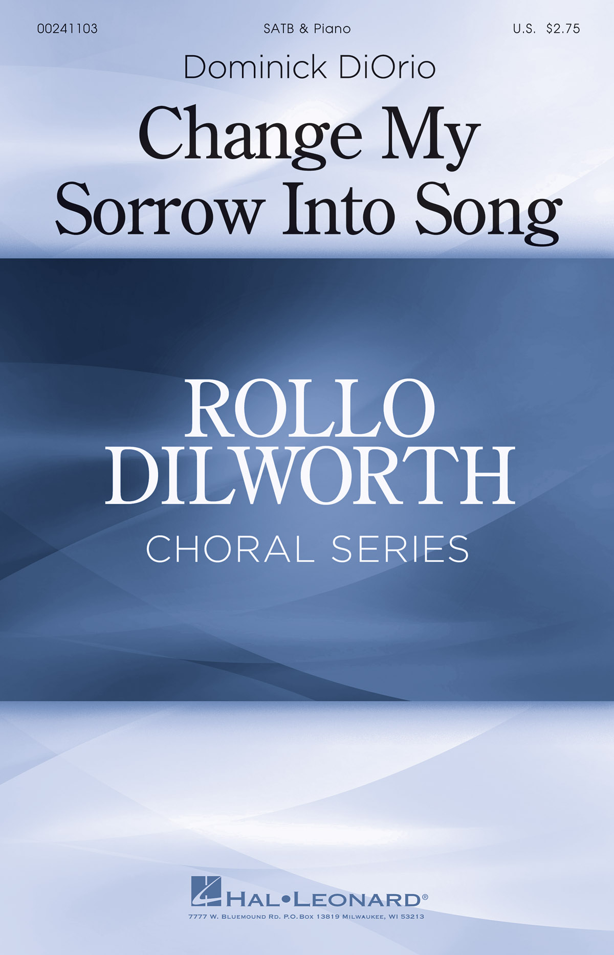 Change My Sorrow Into Song