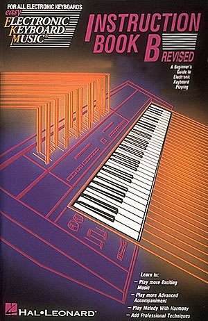 EKM Instruction Book B(Easy Electronic Keyboard Music)