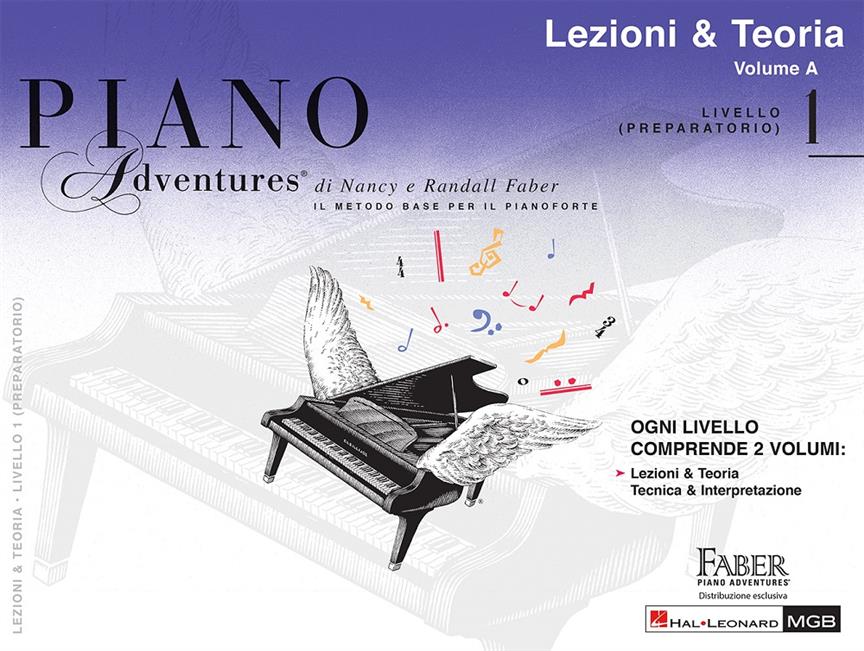 Piano Adventures - Lezioni & Teoria Livello 1 