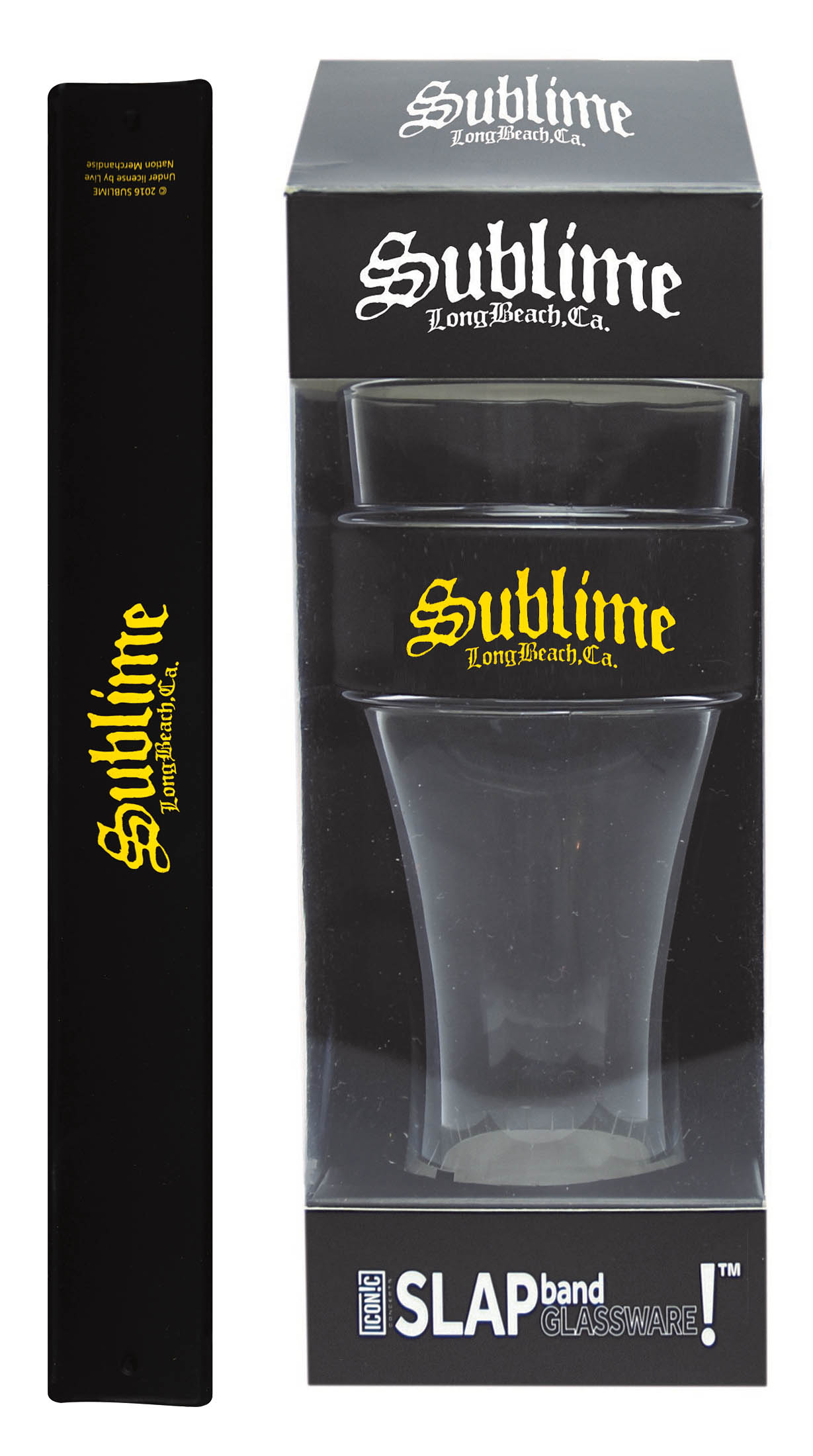 Sublime Slap Band Single Pint Glassware