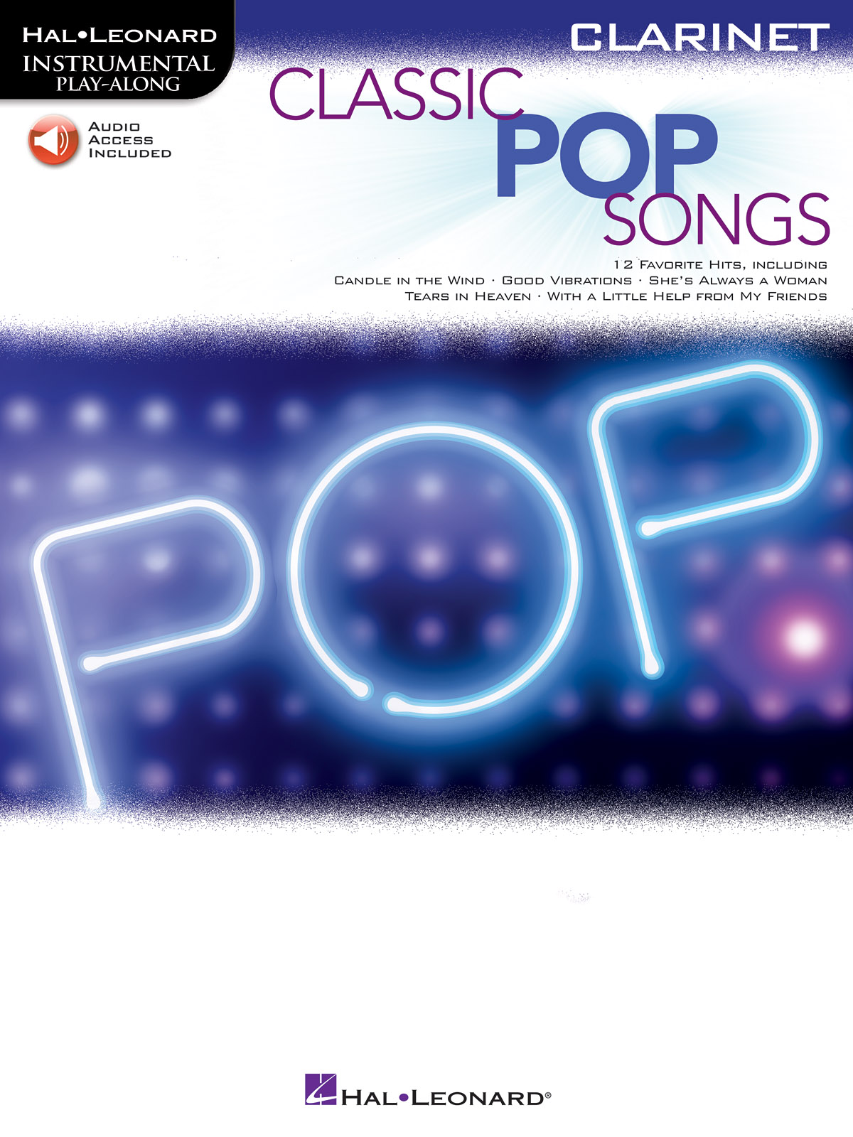 Instrumental Play-Along: Classic Pop Songs (Klarinet)