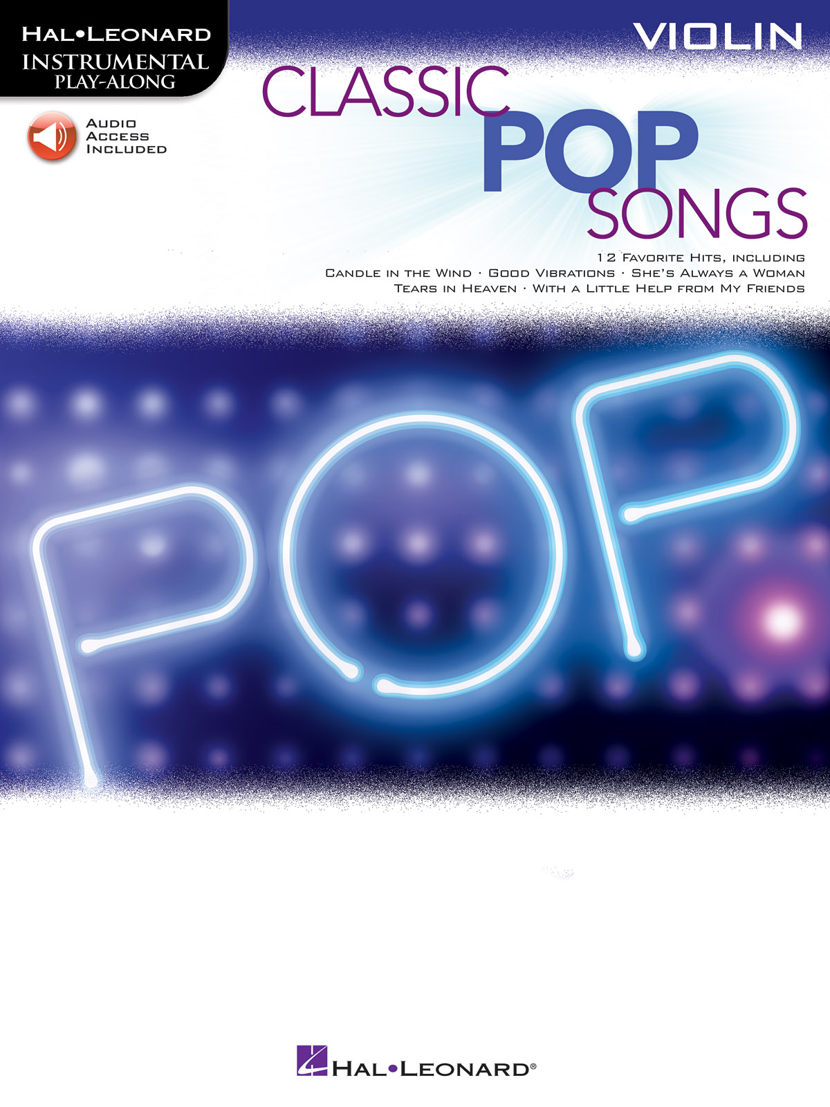 Instrumental Play-Along: Classic Pop Songs (Viool)