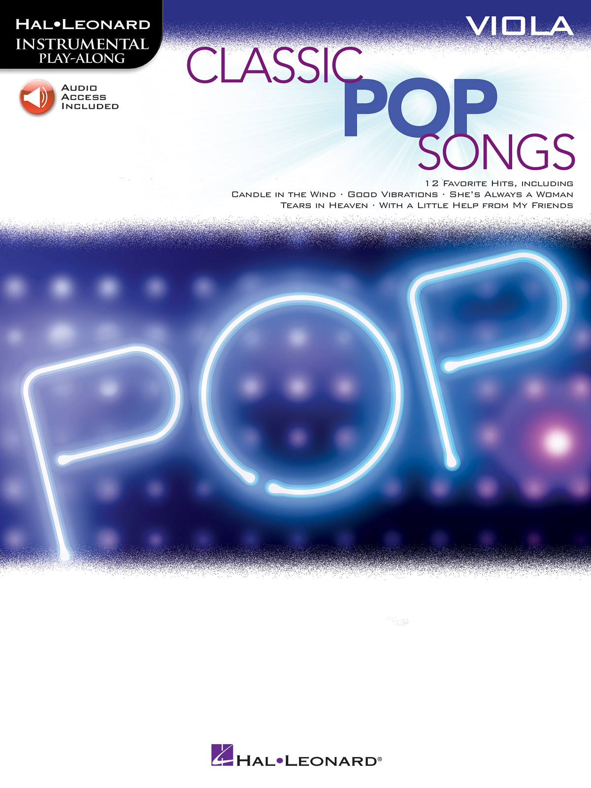 Instrumental Play-Along: Classic Pop Songs (Altviool)