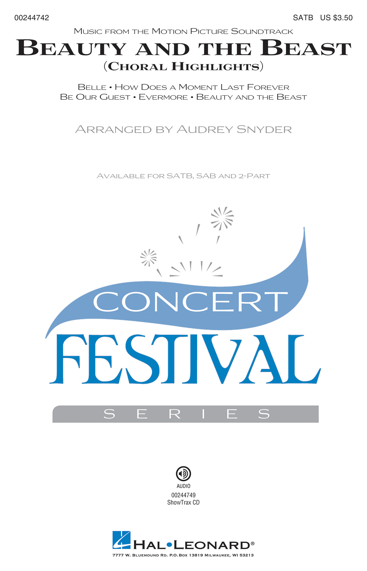 Beauty and the Beast (Choral Highlights)