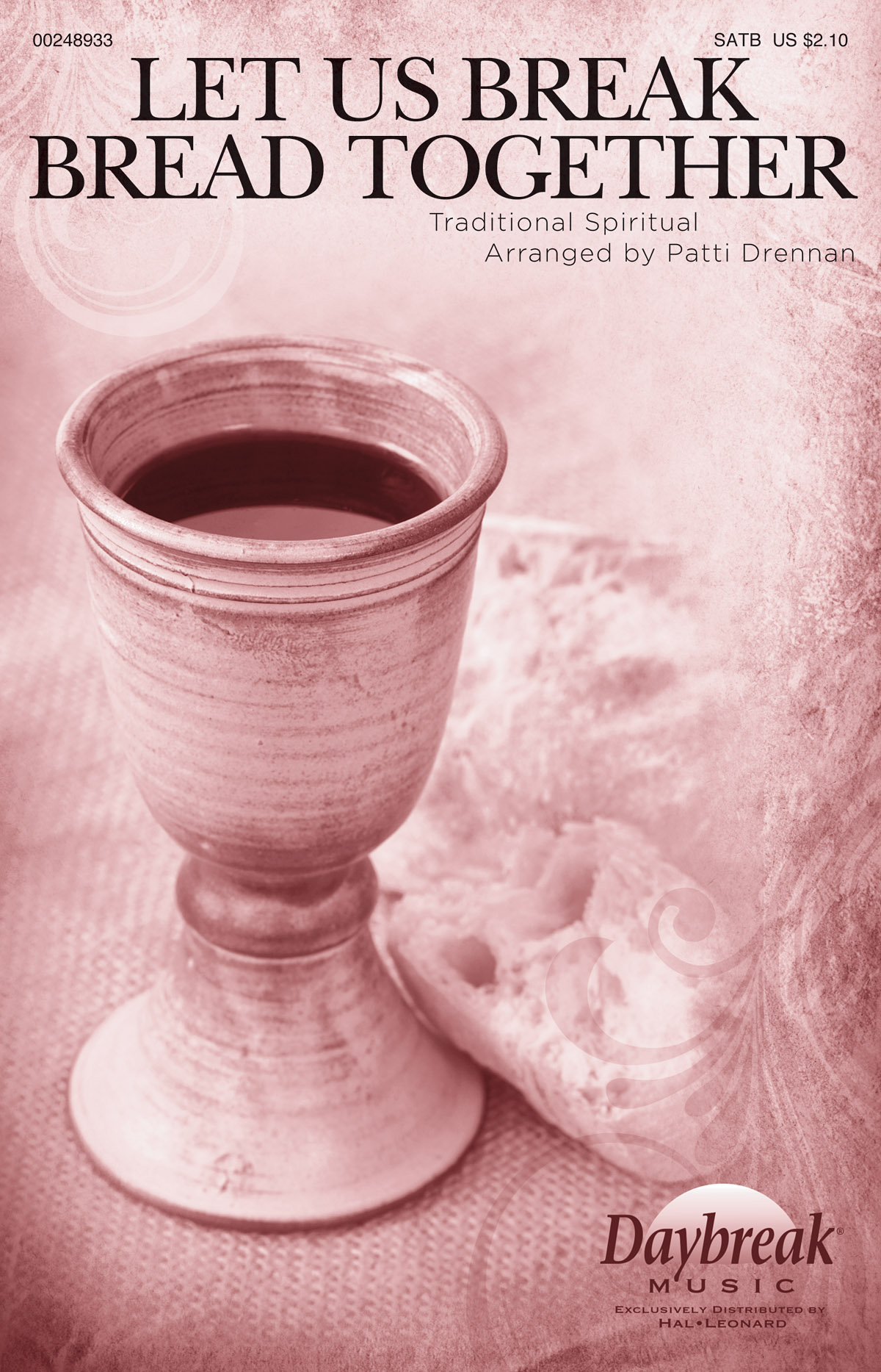 Let Us Break Bread Together (SATB)