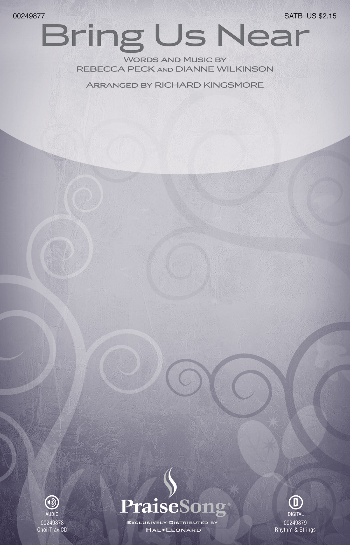 Bring Us Near (SATB)