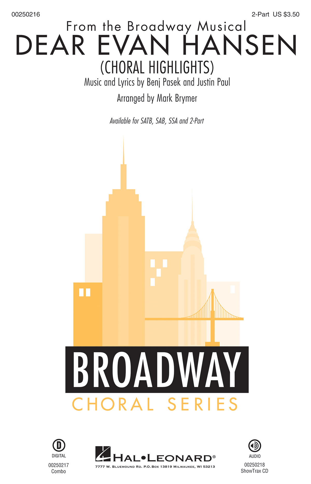 Benj Pasek: Dear Evan Hansen (2-Part)