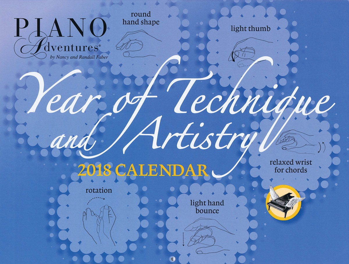 Year of Technique & Artistry 2018 Calendar