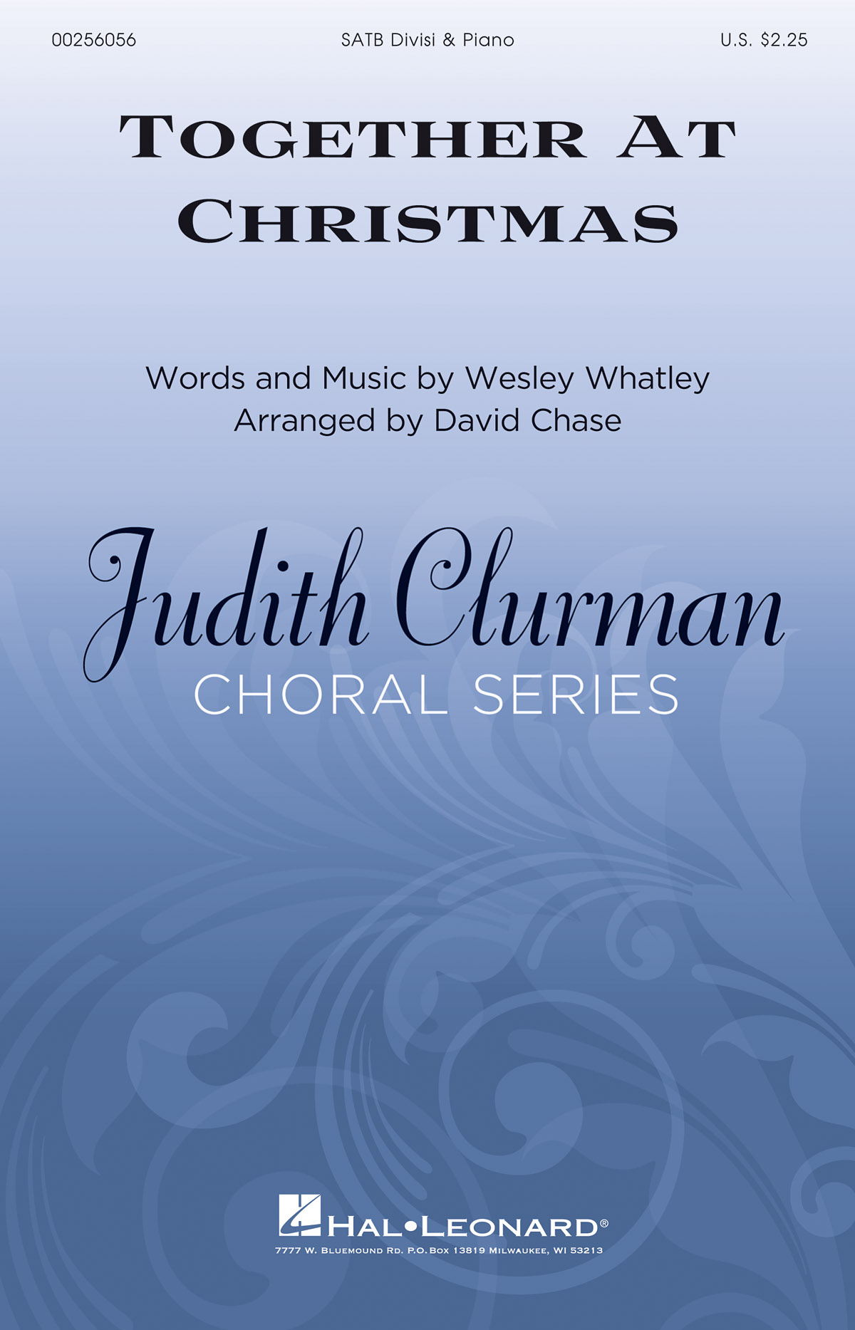 Wesley Whatley: Together at Christmas (SATB)