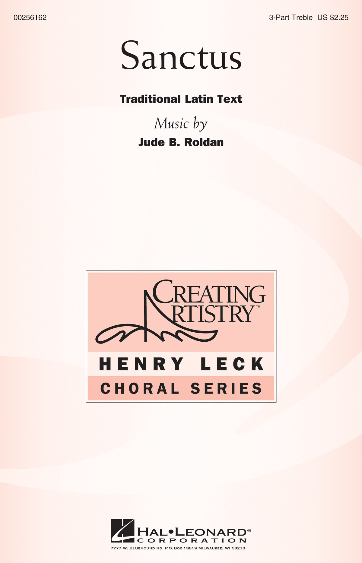 Jude Roldan: Sanctus (3-Part)