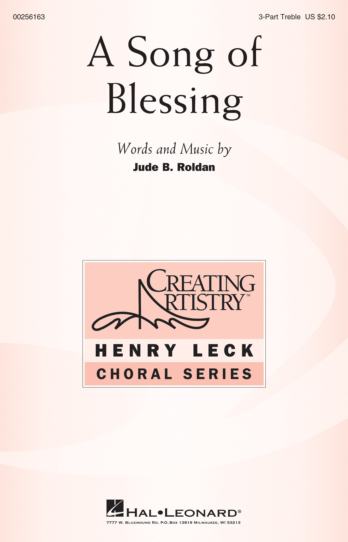 Jude Roldan: A Song of Blessing (3-Part)