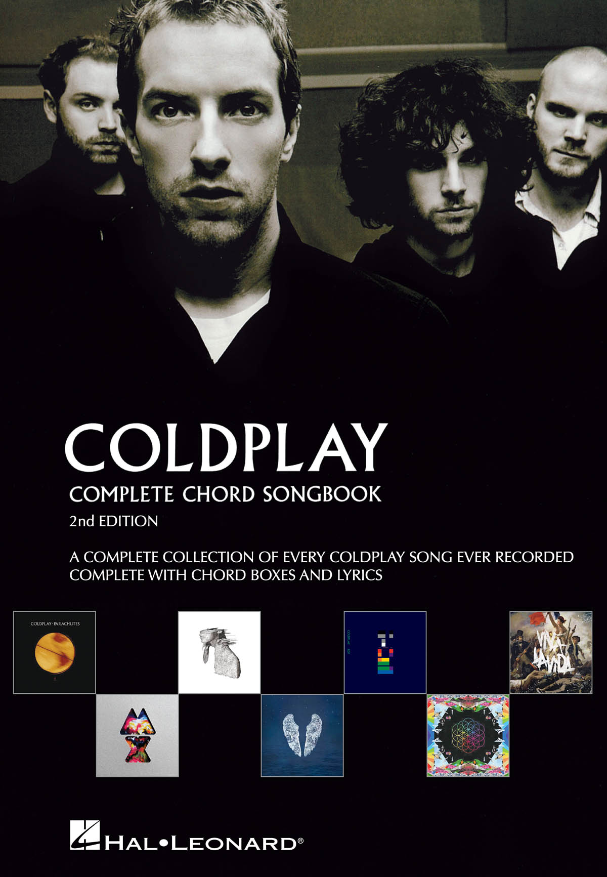 Coldplay - Complete Chord Songbook - 2nd Edition