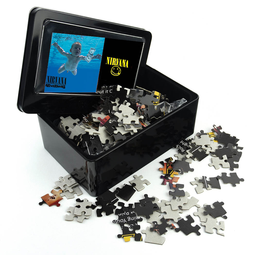 Nirvana Nevermind 3D Lenticular Puzzle