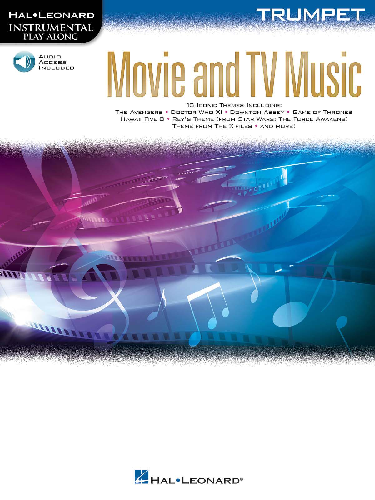 Instrumental Play-Along: Movie and TV Music for Trumpet