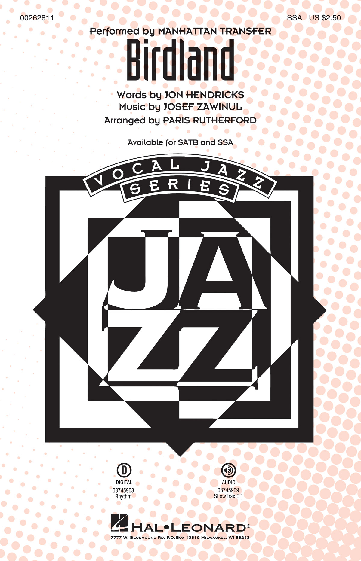Manhattan Transfer: Birdland (SSA)