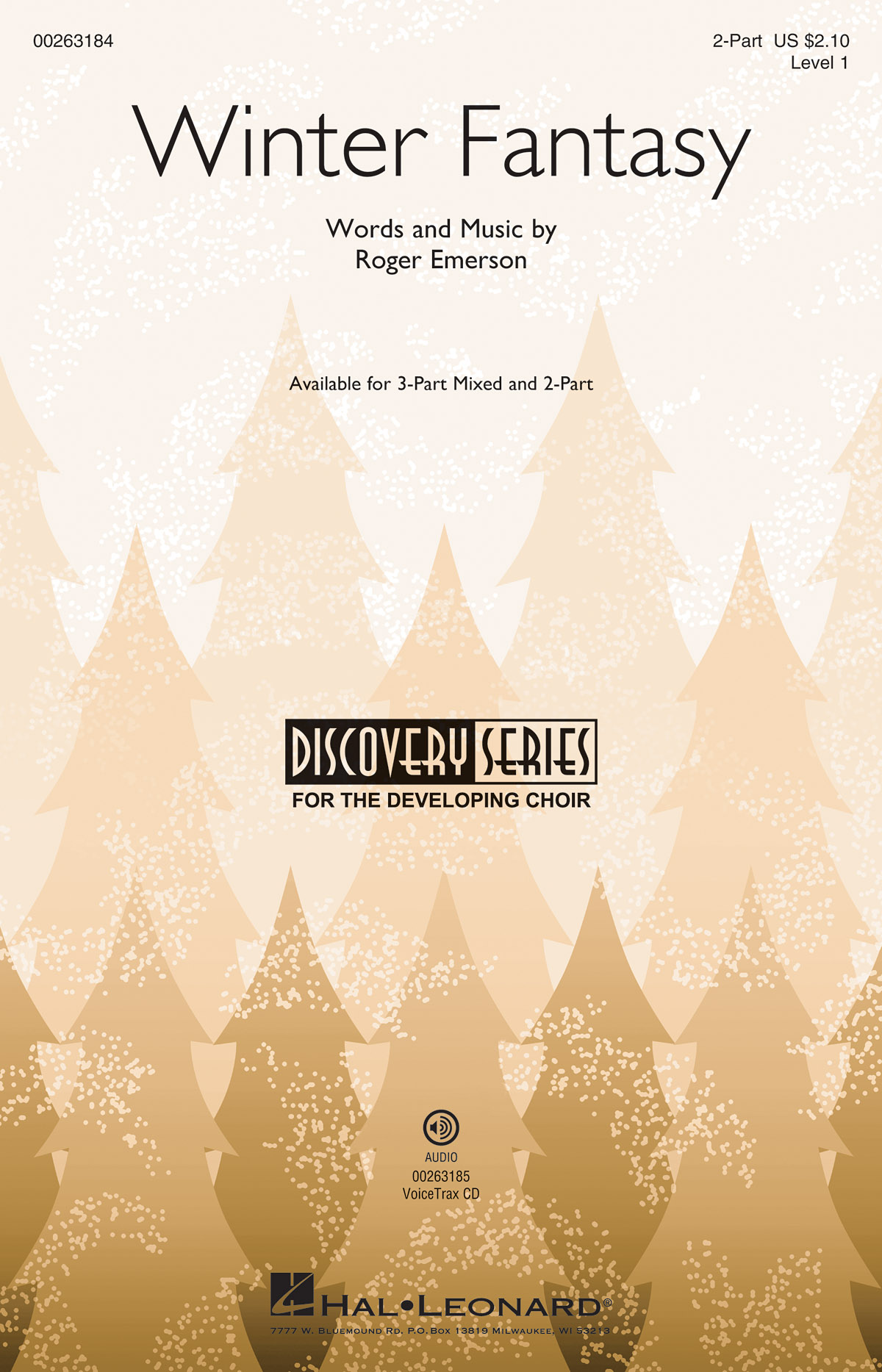 Roger Emerson: Winter Fantasy (2-Part)