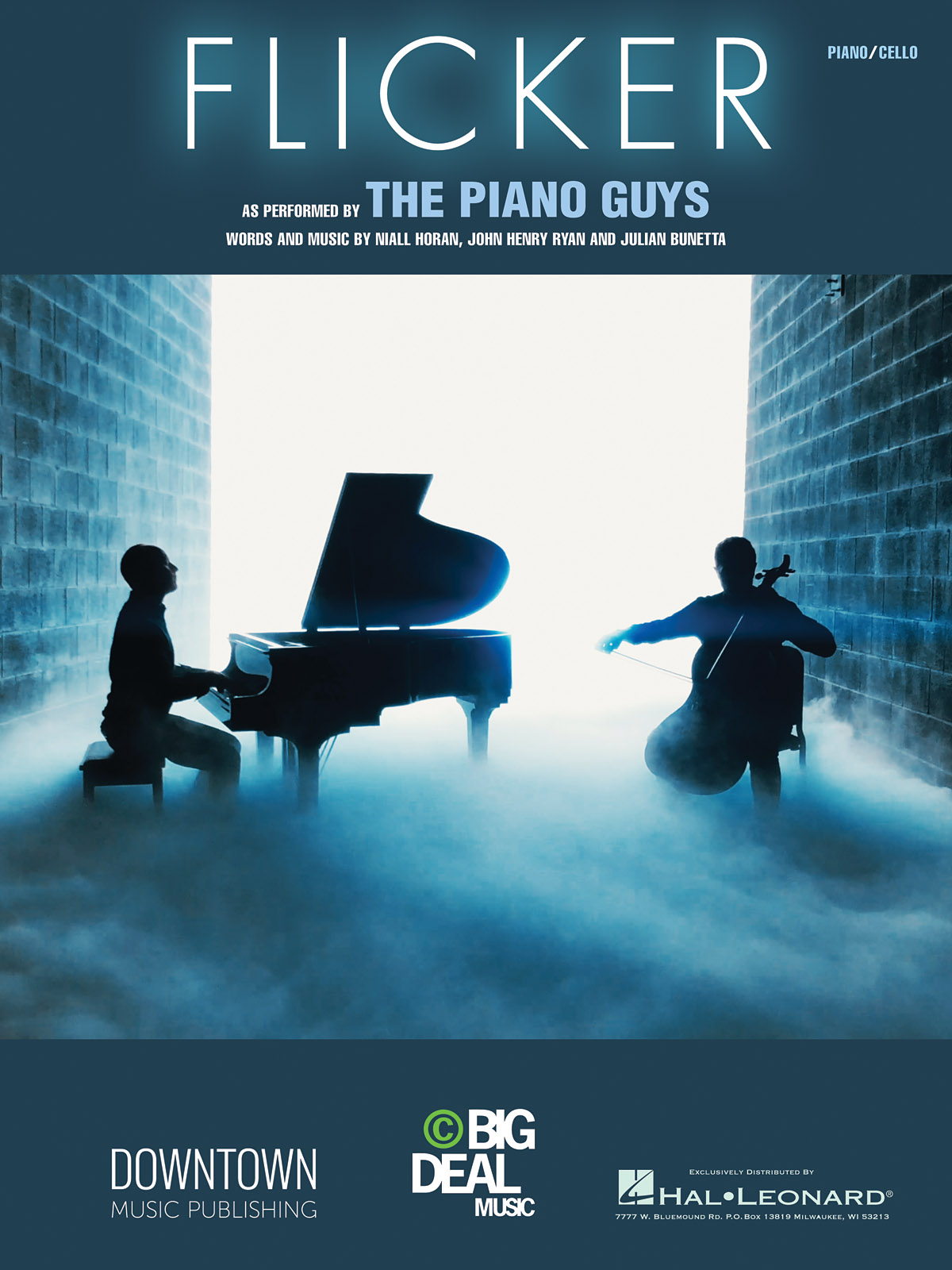 The Piano Guys: Flicker (Cello, Piano)