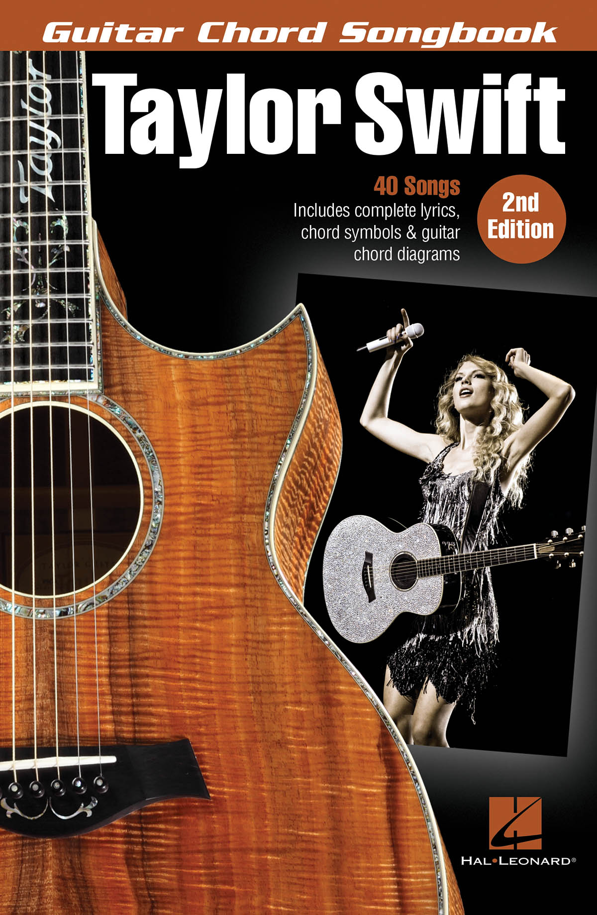 Taylor Swift - Guitar Chord Songbook - 2nd Edition