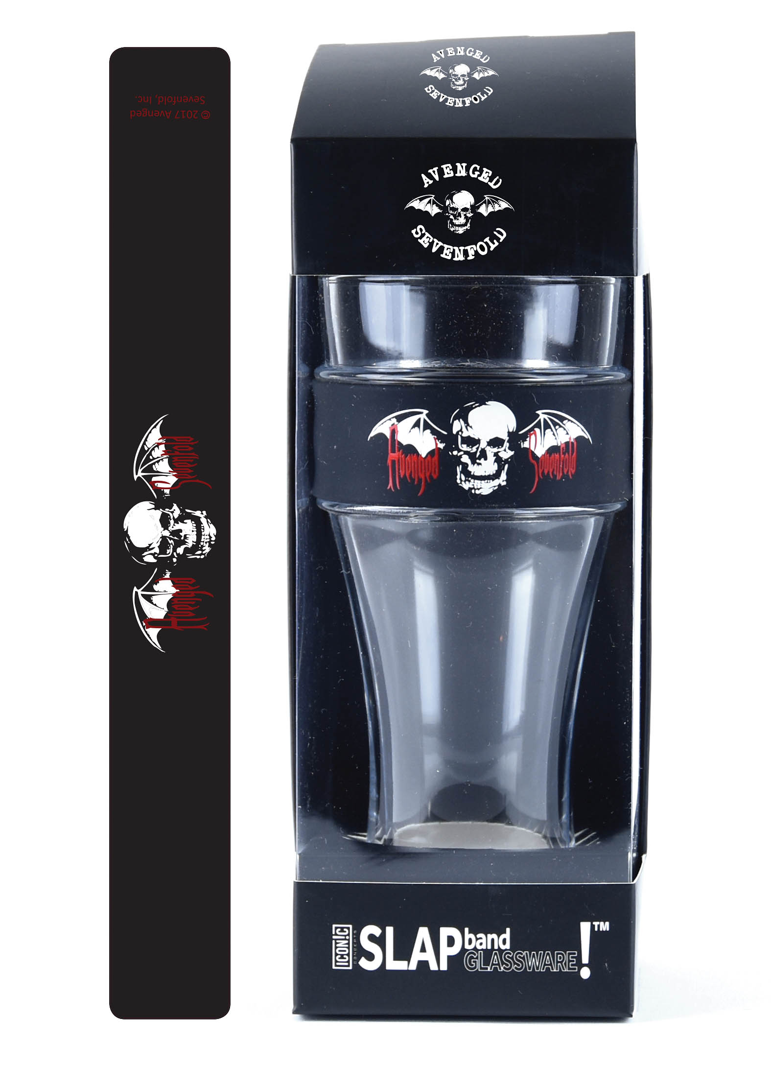 Avenged Sevenfold Slap Band Single Pack Glassware