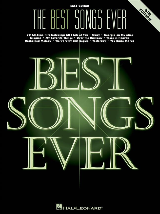 The Best Songs Ever - 6th Edition