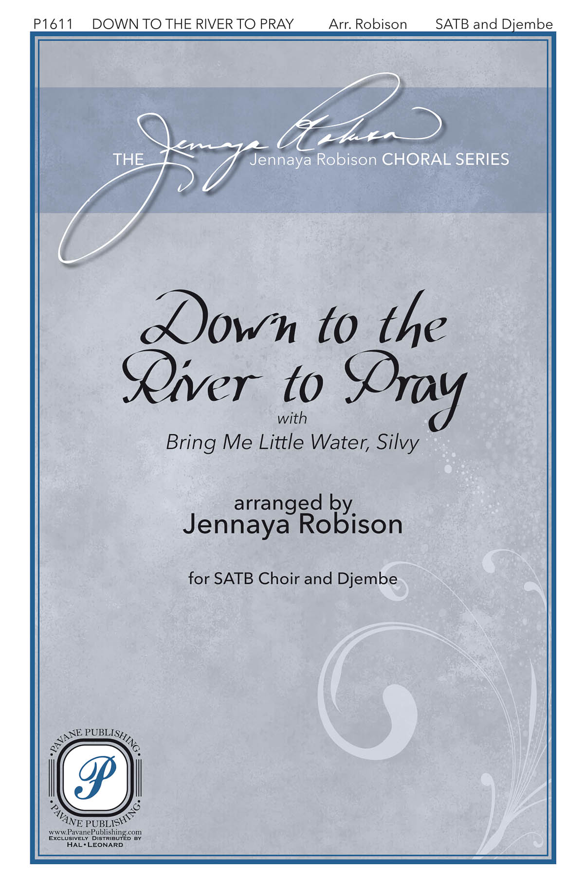 Huddie Ledbetter: Down to the River (SATB)