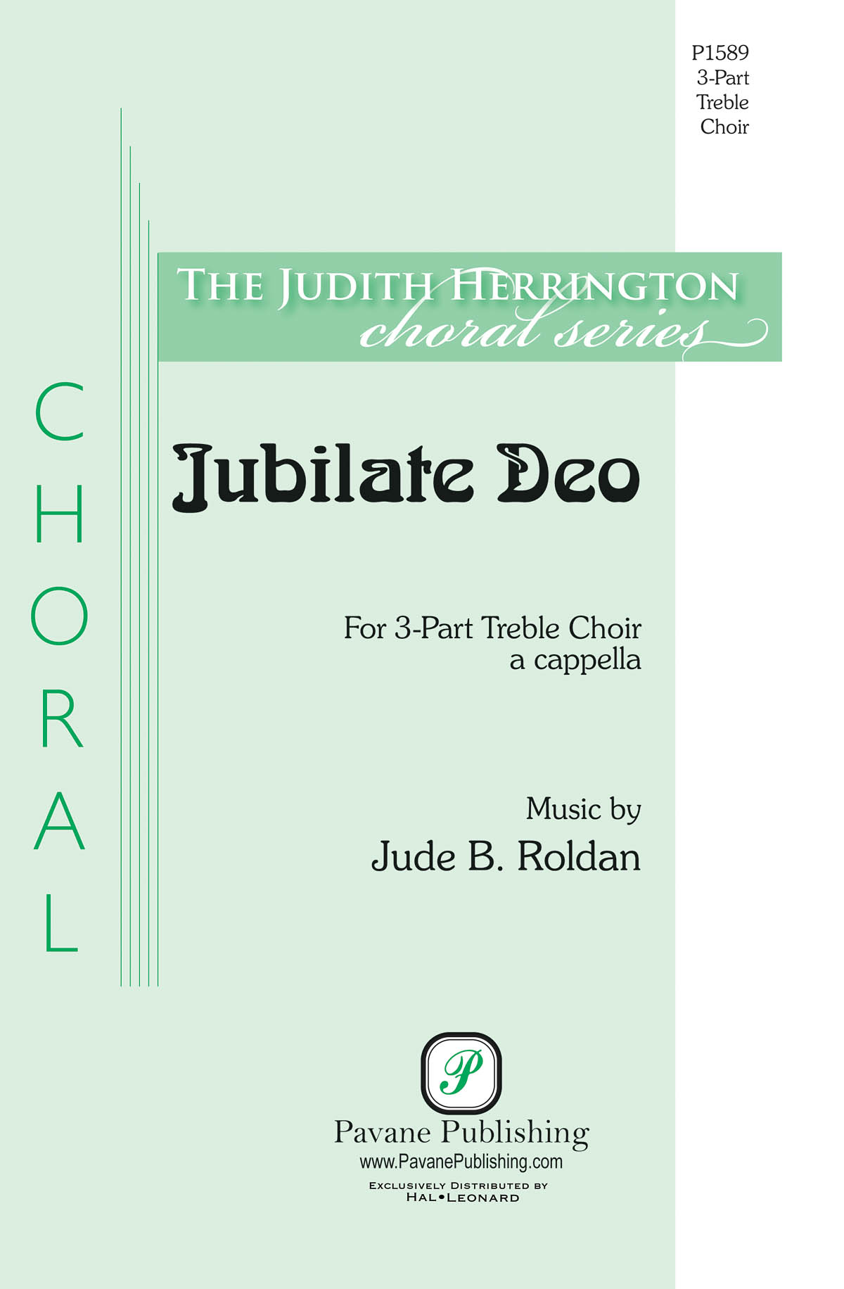 Jude B. Roldan: Jubilate Deo (3-Part)