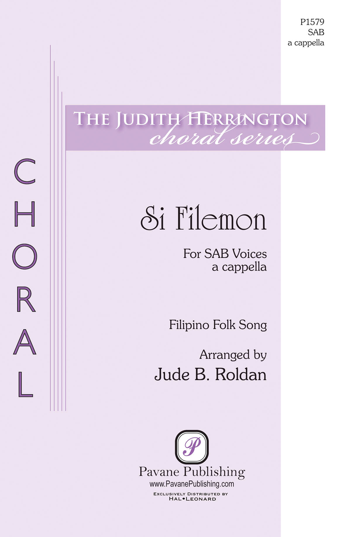 Jude B. Roldan: Si Filemon (SAB)