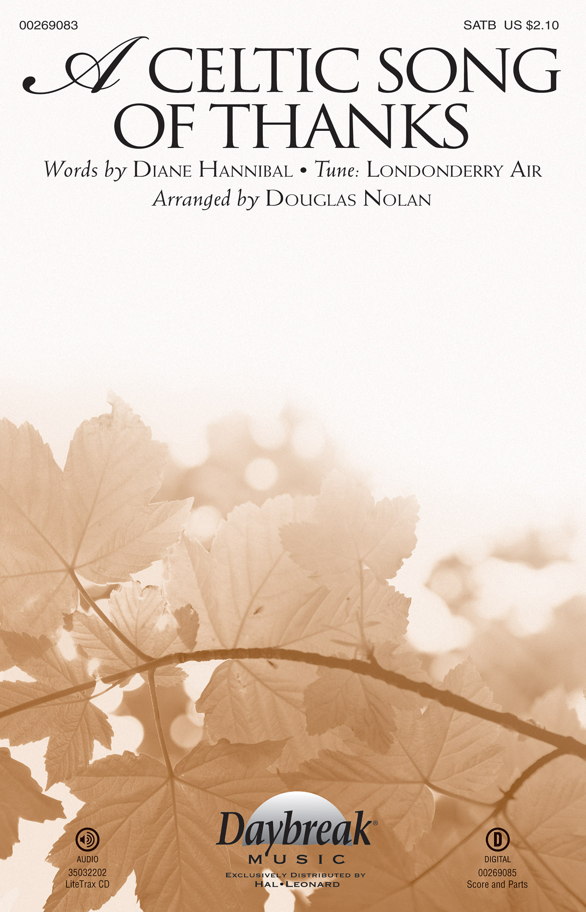 Douglas Nolan: A Celtic Song of Thanks (SATB)