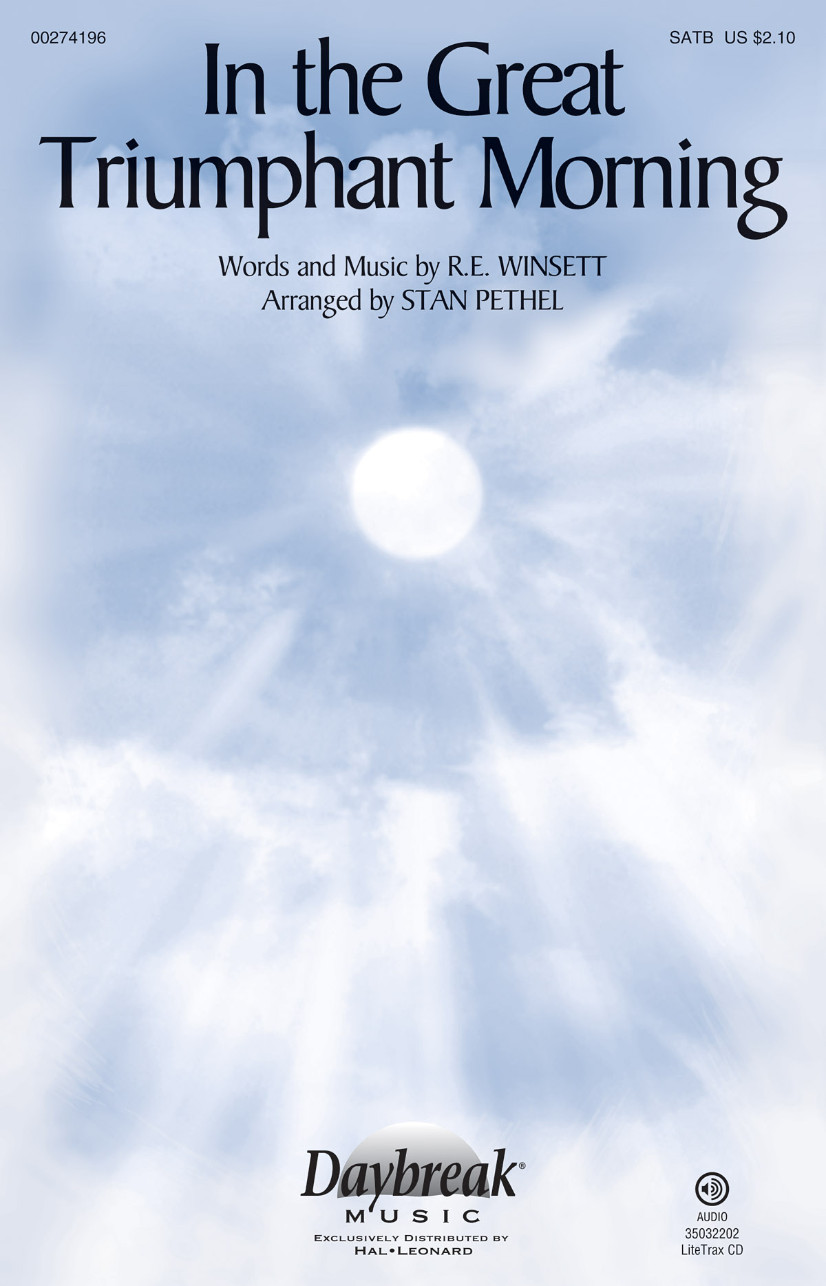 R.E. Winsett: In the Great Triumphant Morning (SATB)