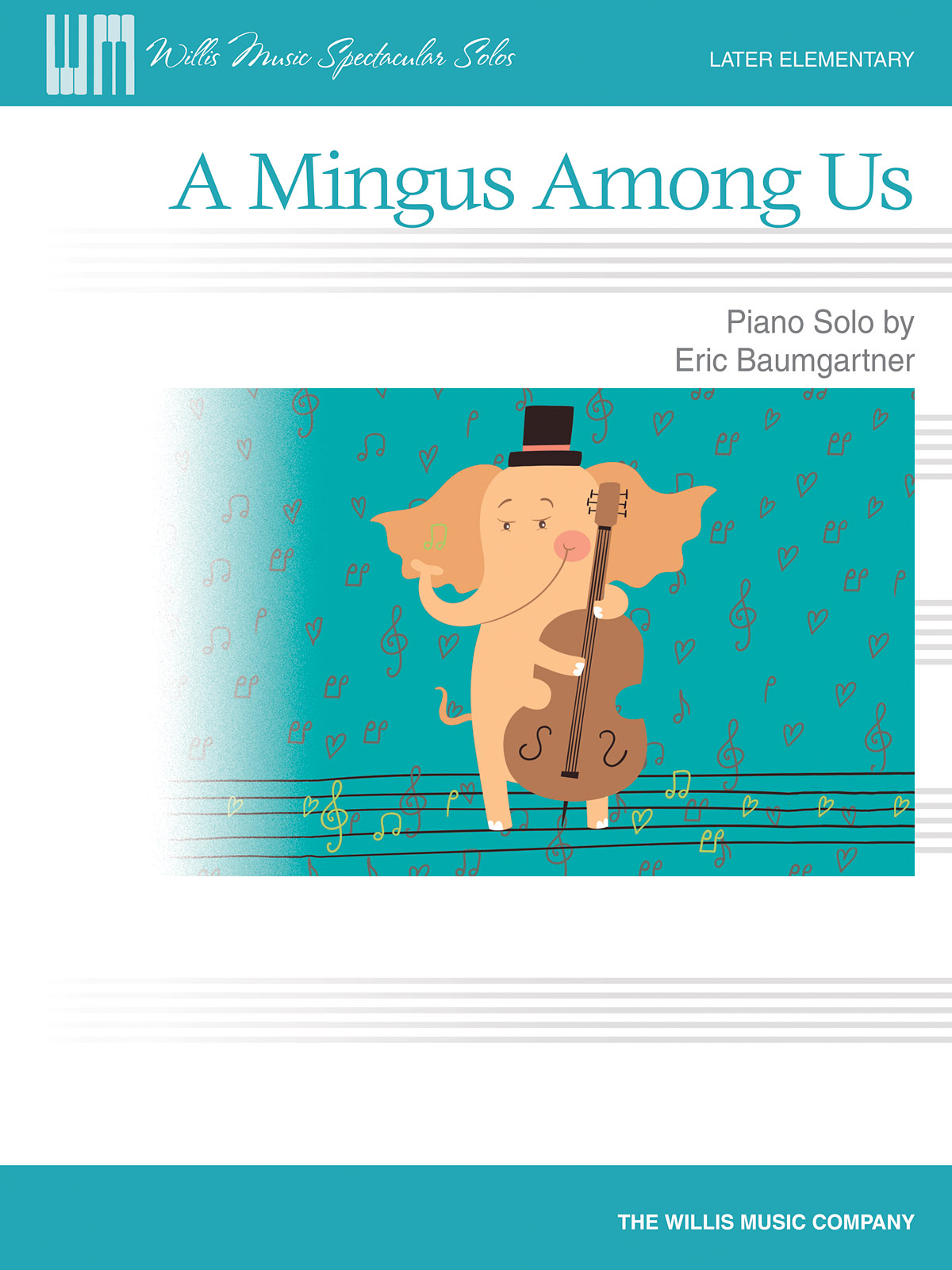 Eric Baumgartner: A Mingus Among Us (Piano/Keyboard)