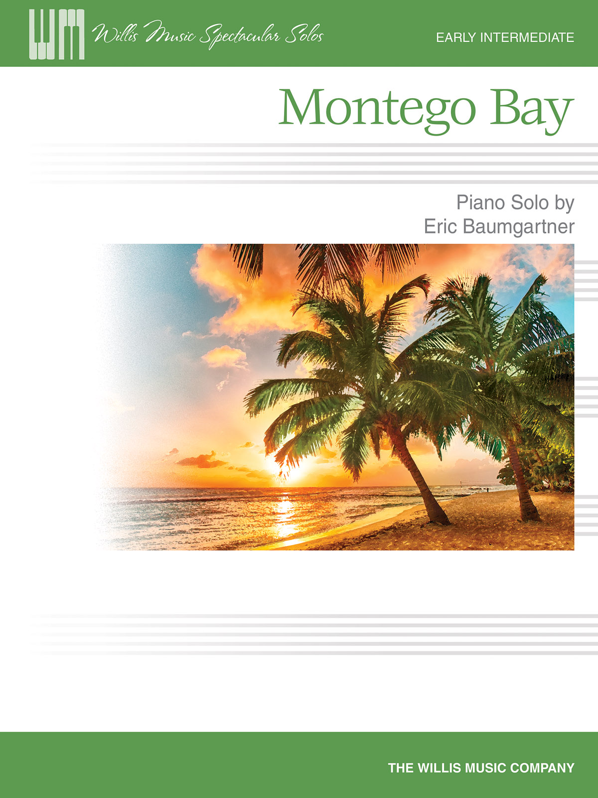 Eric Baumgartner: Montego Bay (Piano/Keyboard)