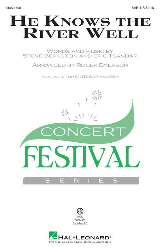 Steve Bernstein: He Knows The River Well (SAB)