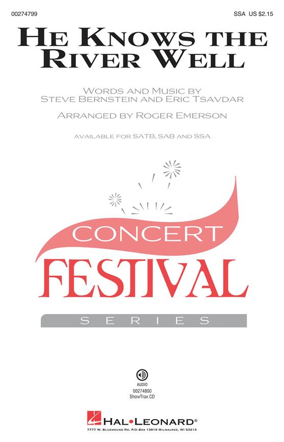 Steve Bernstein: He Knows The River Well (SSA)