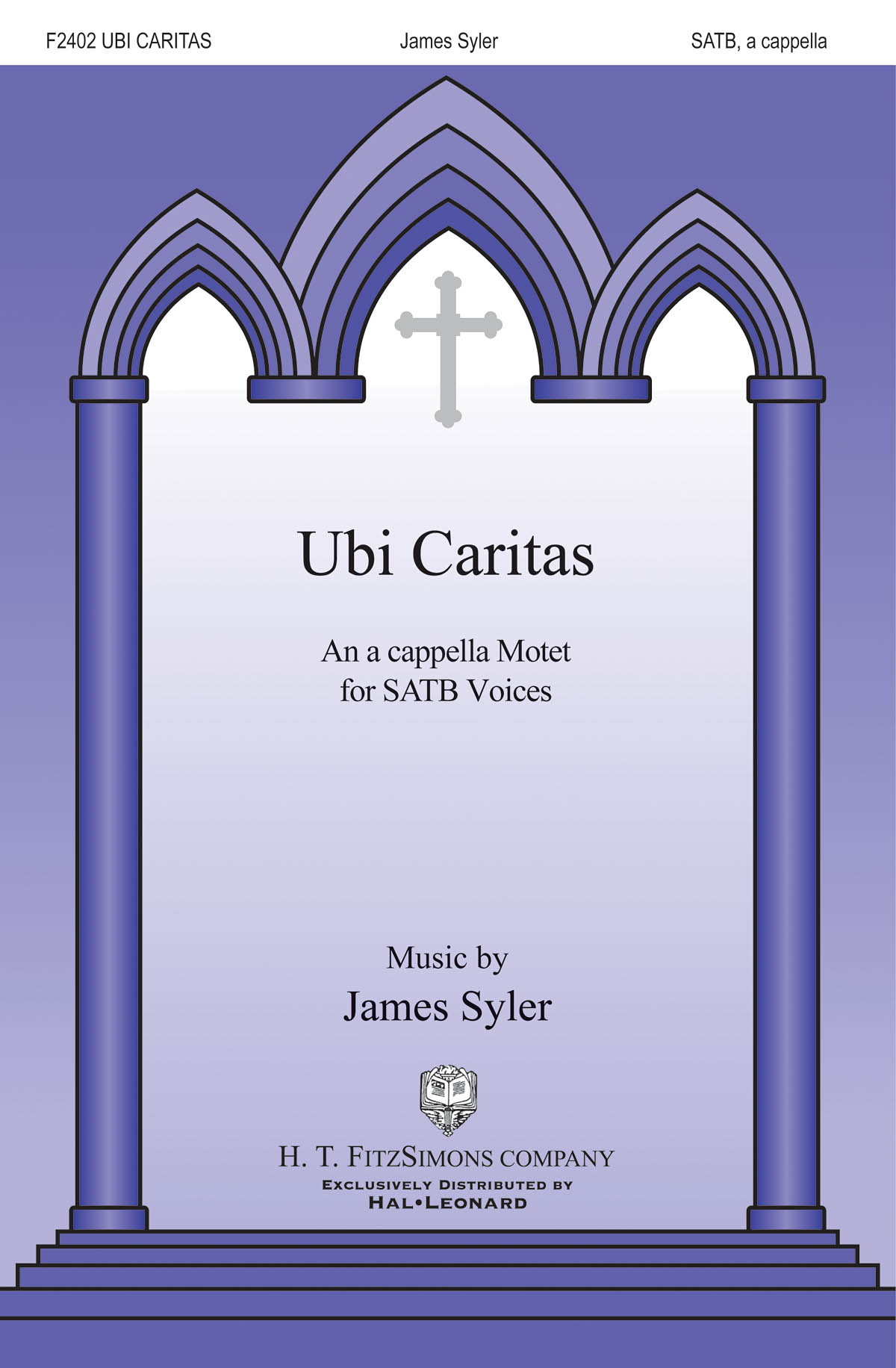 James Syler: Ubi Caritas (SATB)