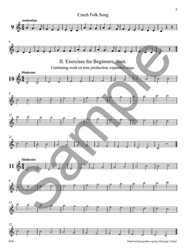 Selected Studies for Oboe – Volume 1