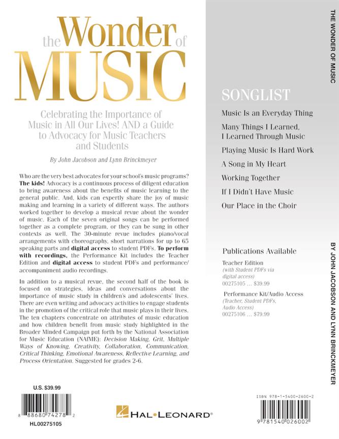 John Jacobson: The Wonder of Music