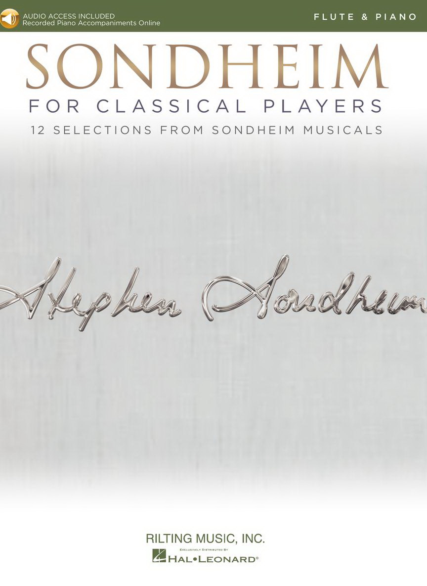 Sondheim For Classical Players (Flute)