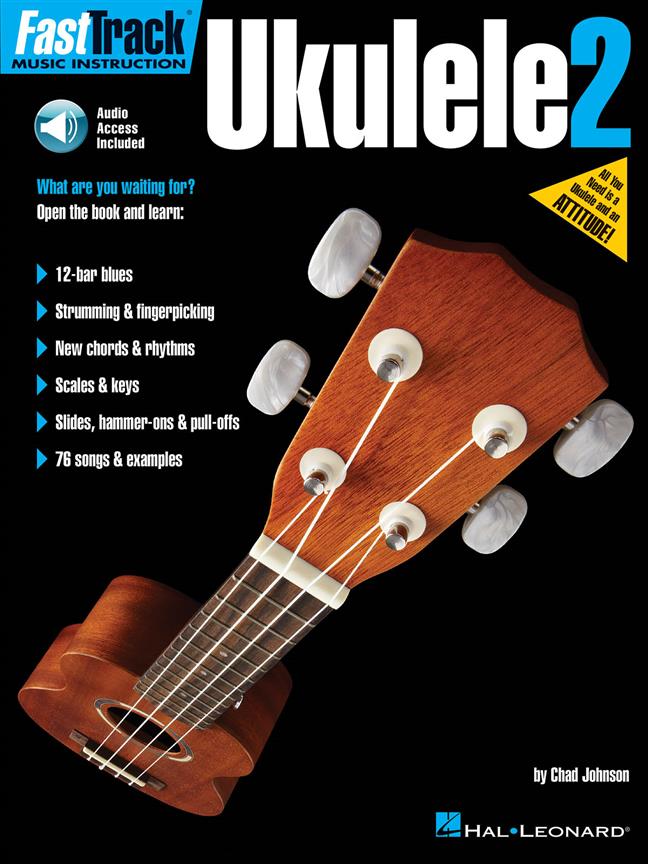 FastTrack Ukulele Method - Book 2