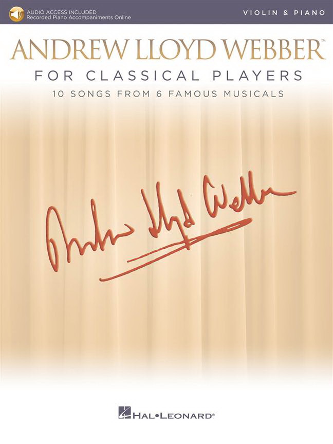 Andrew Lloyd Webber for Classical Players (Violin)