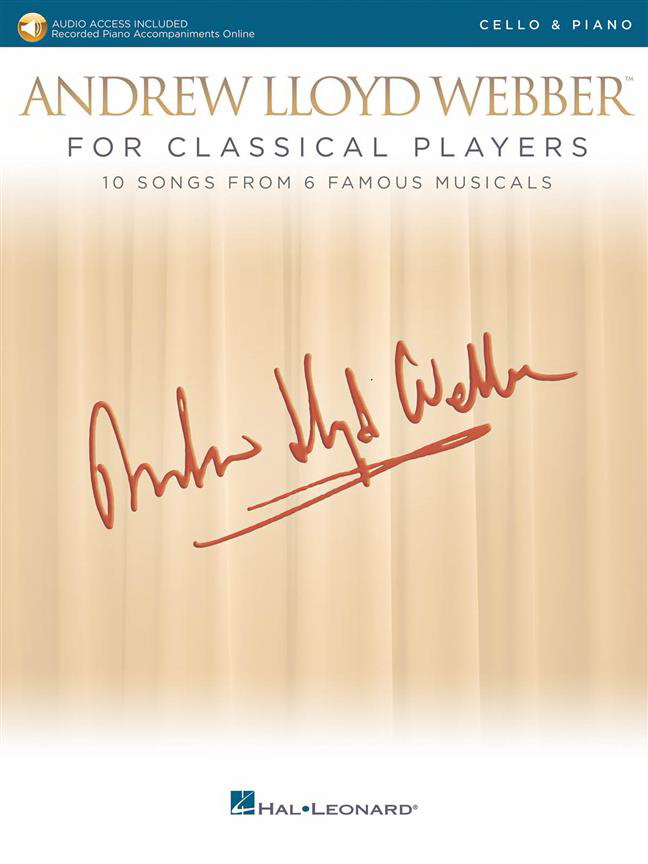 Andrew Lloyd Webber for Classical Players (Cello)