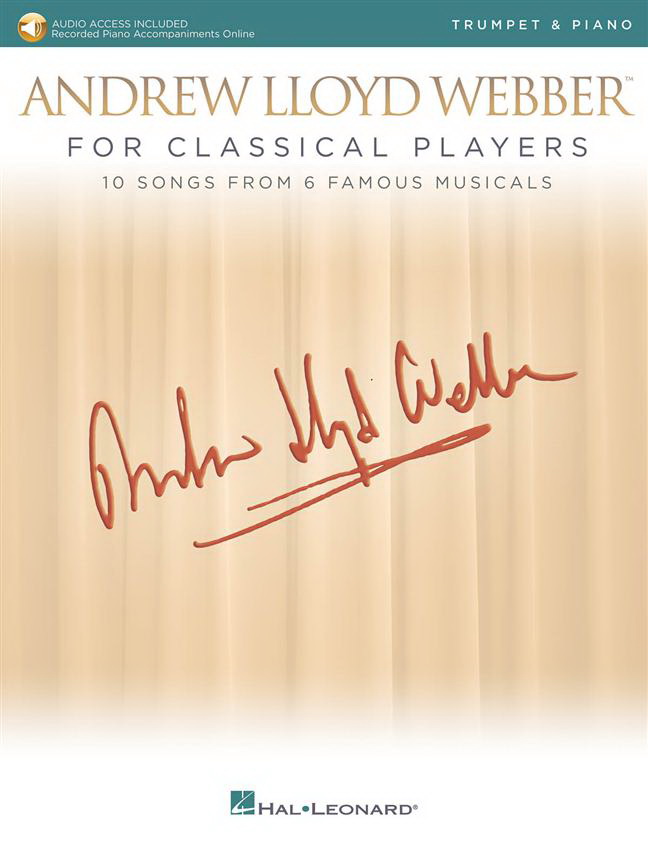 Andrew Lloyd Webber for Classical Players (Trumpet)