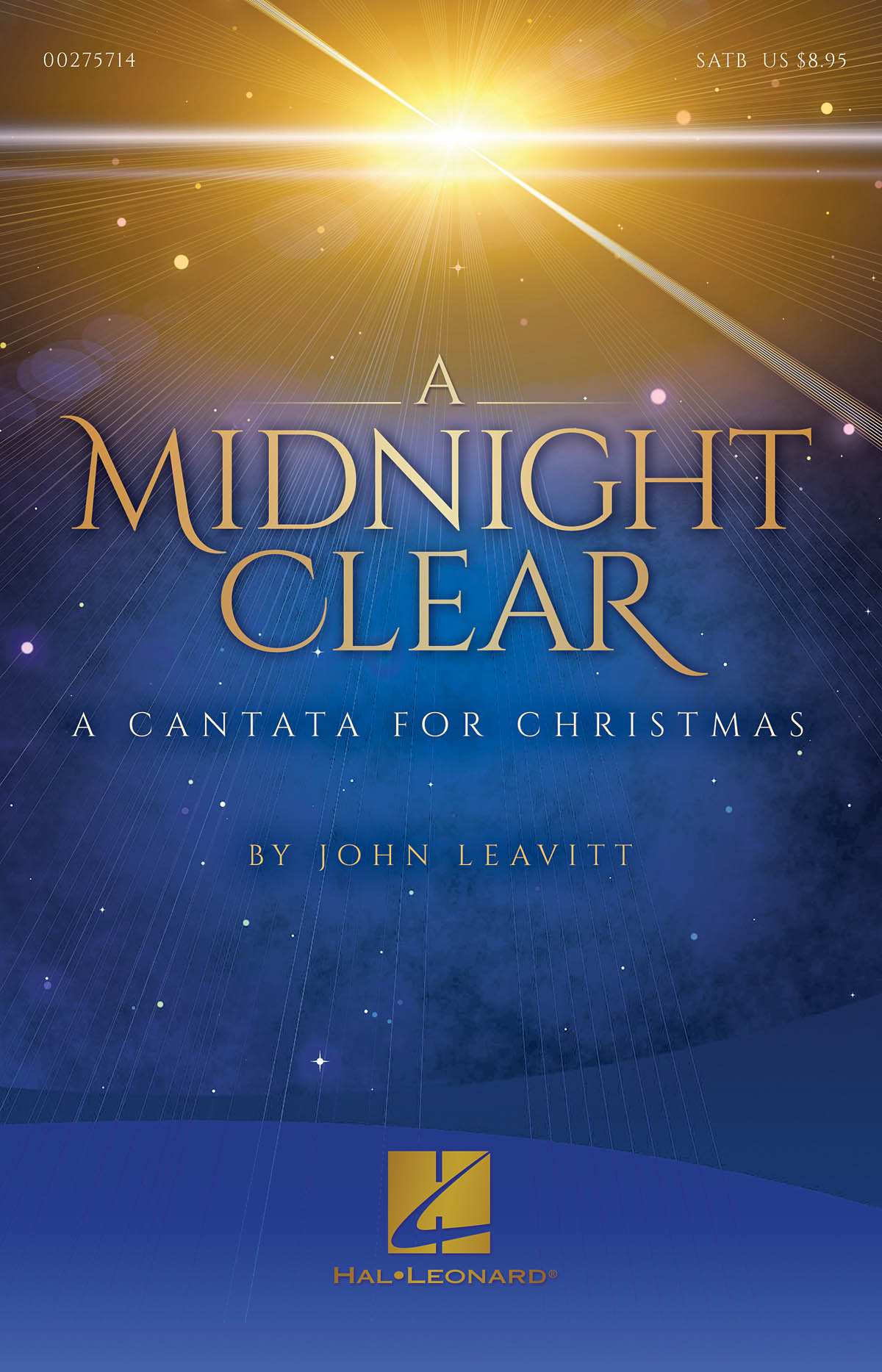 John Leavitt: A Midnight Clear (SATB)