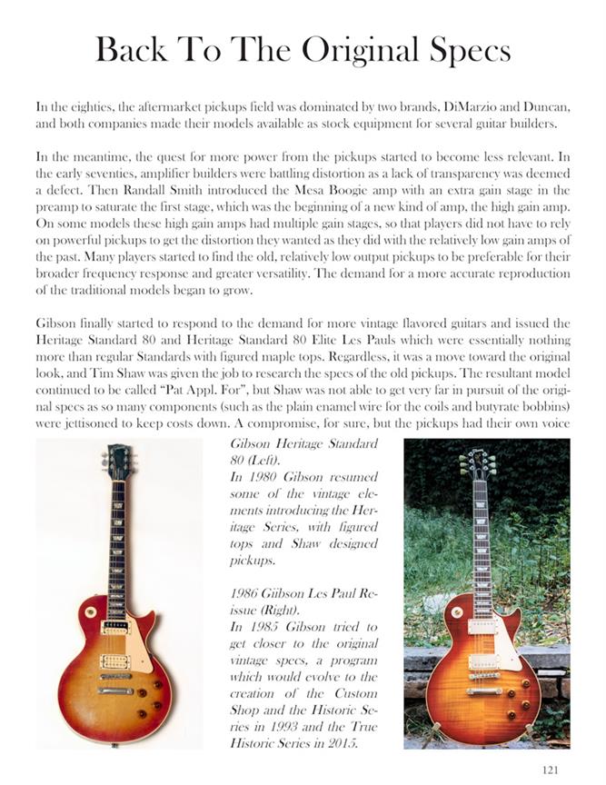 Mario Milan: The Gibson “P.A.F.” Humbucking Pickup: From Myth to Reality