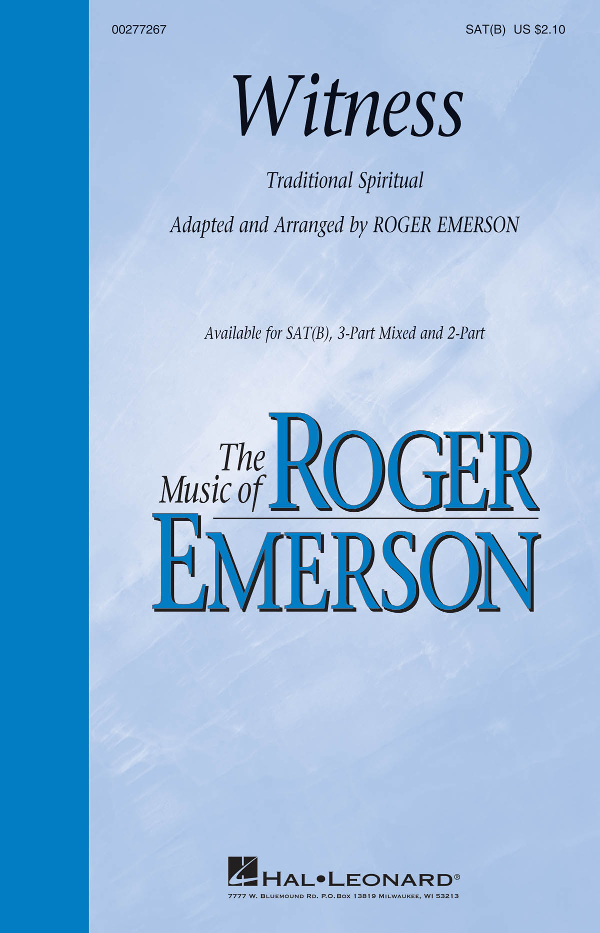 Roger Emerson: Witness (SAT(B))