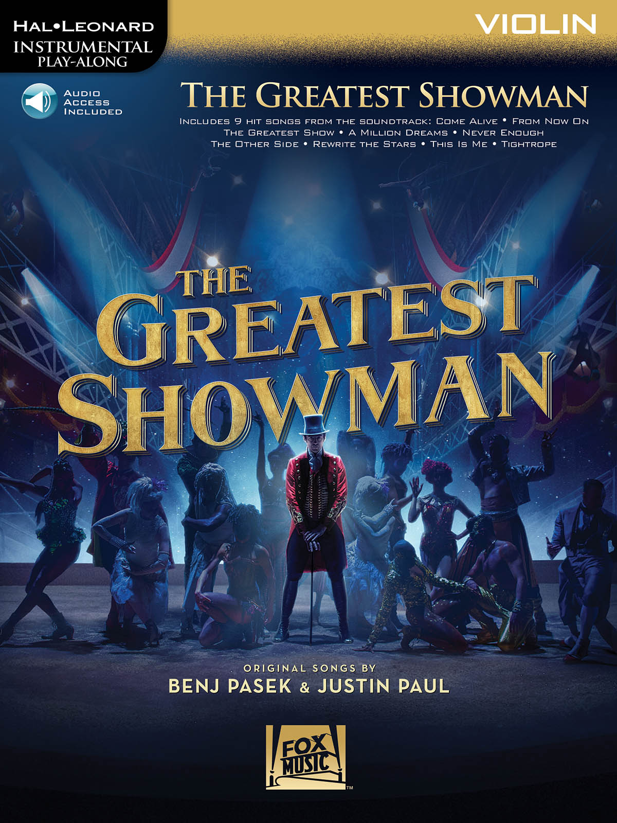 Benj Pasek: The Greatest Showman (Viool)